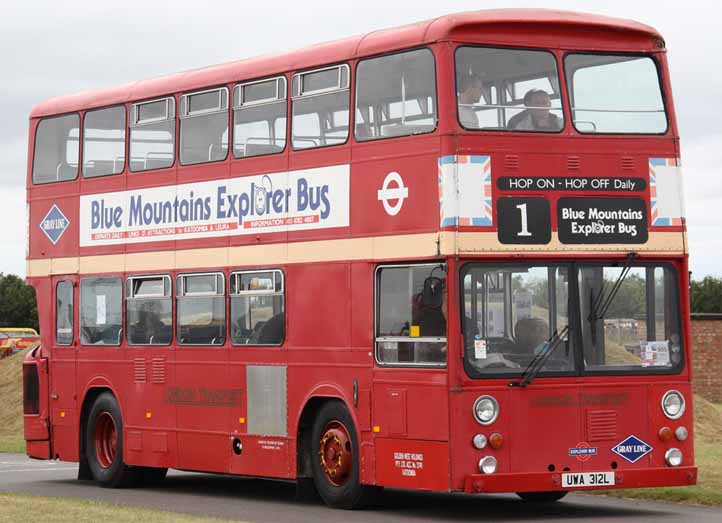 Blue Mountains Explorer Leyland Atlantean East Lancs Sheffield 312